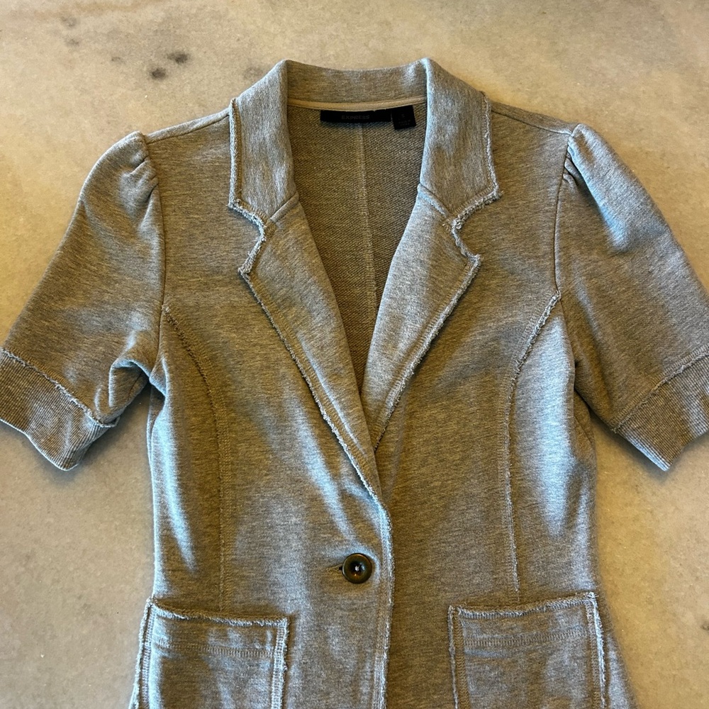 Express Light Gray Women's Blazer